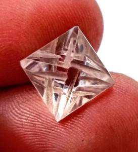 9 Carat F-Color Diamond Loose CVD Diamond Colorless EGL VVS1 Clarity R - Picture 1 of 16