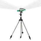 Rotating Tripod Sprinkler Automatic Irrigation Systems 360° Watering For Garden