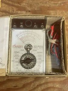 Vintage Hansen’s Super Universal Circuit Tester From The 1950s - Bild 1 von 10