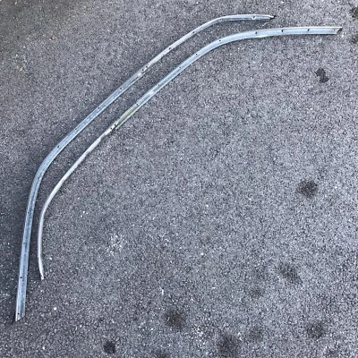 Plymouth Duster Dodge Dart Demon 1970-76 puerta interior jamba rieles resistentes a la intemperie Foto 1 de 4