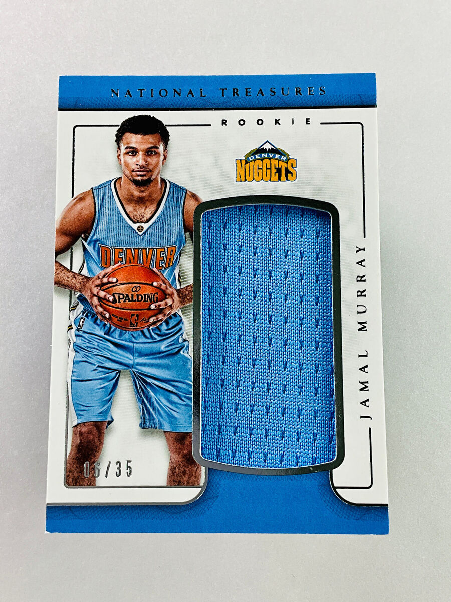 Jamal Murray Denver Nuggets Basketball Sports Trading Cards Jamal Murray Denver Nuggets Basketball Sports Trading Cards