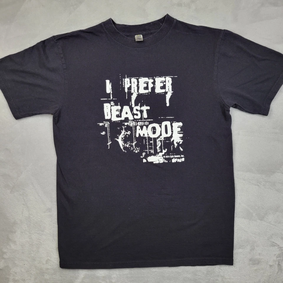 Camisa Gear Of Wars Hombre Mediana Videojuego Modo Bestia Gráfico Promo XBOX 360 Adulto Foto 1 de 4