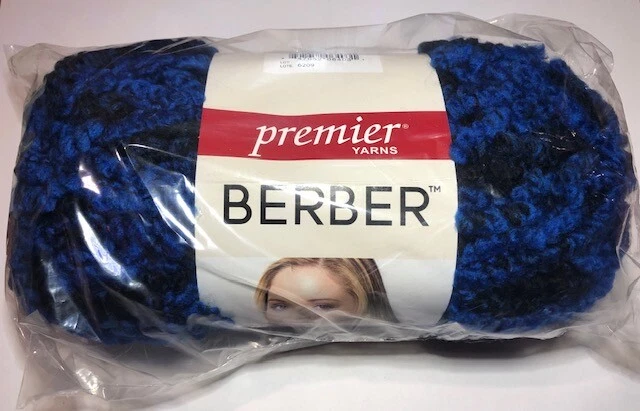 Premier Berber Super Bulky 200 克毛线织布针织钩针编织 — 第 1/1 张图片