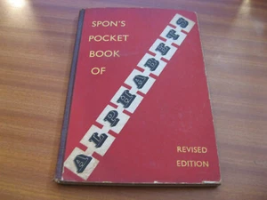 SPON'S POCKET BOOK OF ALPHABETS 1956 - Picture 1 of 13