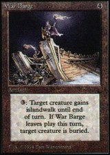 Italian War Barge ~ Near Mint The Dark Foreign MTG Magic UltimateMTG Artifact Ca