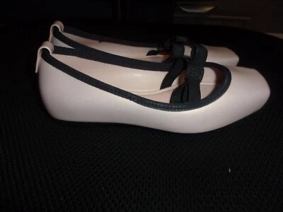 Mini Melissa Mel Mary Janes Beige Size 12 - Изображение 1 из 4