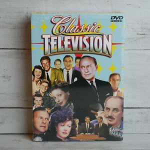 Classic Television ( 2-DVD Set 2005) The Best From The Golden Age Of TV B&W  NEW - Bild 1 von 8