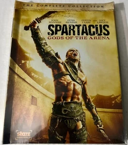 SPARTACUS GODS OF THE ARENA DVD 2011 FACTORY SEALED - Picture 1 of 2