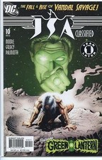 JSA Classified 2005 series # 10 near mint comic book