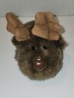 Vintage 1994 Swibco Moose Puffkin Plush Pre-owned