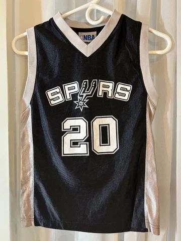 NBA San Antonio Spurs #20 Ginobili Jersey Size S Cover