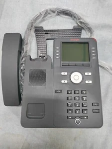 Avaya J169 Gigabit IP Phone (700513634) complete, defaulted, A stock - Picture 1 of 2