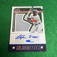 2023 Panini Stars & Stripes Silhouettes Signatures Jerseys.lujames Groover /200