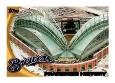 2010 Topps #72 Brewers Franchise History FH Very Good