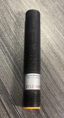 New Allen Bradley 871Z-DW2NP12-D4 Ser A Inductive Proximity Sensor 10-30VDC -USA - Image 1 of 4