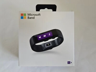 Microsoft Band Modelo 1619 - Tamaño Pequeño - Funciona muy bien - ¡¡¡Incluye cargador!!!! Foto 1 de 2