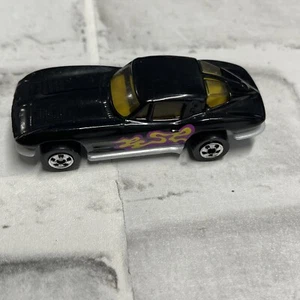 Hot Wheels Corvette Stingray Split Window 1979 Black Vintage Made In Malaysia - Picture 1 of 5