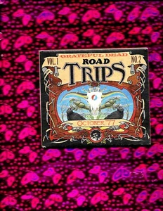 October 77 Road Trips Grateful Dead (2) CD 1977 Vol. 1 No. 2 HDCD Bonus OL BW - Picture 1 of 11