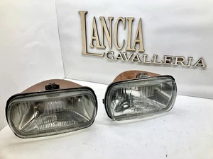 Paar Frontscheinwerfer für Lancia Fulvia Sport Zagato erste Serie - Bild 1 von 8