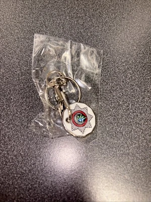 Trolley Coin Keyring new in wrapping  - Image 1 of 2