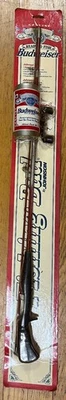 1995 Rare Budweiser Beer Fishing Bud Pole Rod & Reel New & Sealed Advertising - Image 1 of 4