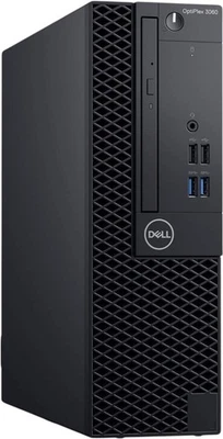 Dell Optiplex 3060 SFF Intel i5 8th Gen 8GB RAM 500GB SSD Windows 11 Desktop PC - Image 1 of 4