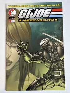 G.I. Joe #6 HOCHWERTIGER DEVIL'S DUE PUBLISHING COMIC Schlangenaugen Umwickeln Cover - Bild 1 von 10