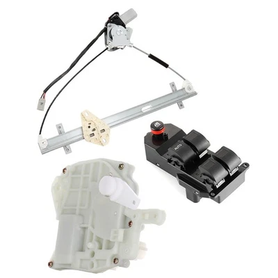 Приводы дверного замка с главным выключателем окна для Honda CR-V 2,4 л 2002-2005 2006 годов выпуска - Изображение 1 из 4