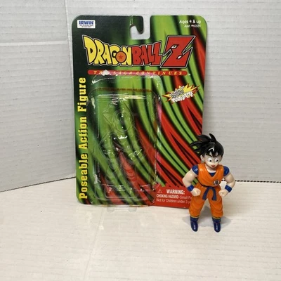 Irwin Dragon Ball Z Saga Continues Super Warriors Gohan 1998 Foto 1 de 4