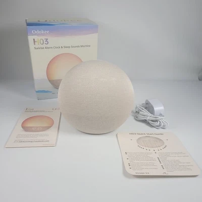 Sunrise Alarm Clock White Noise Machine: Natural Wake Up Light - Dimmable Clock - Image 1 of 4