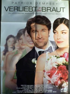 Verliebt in die Braut - Michelle Monaghan - Videoposter A1 84x60cm gefaltet - Picture 1 of 1