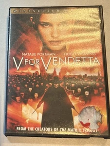 V For Vendetta DVD 2006 Widescreen Edition Special Features - Picture 1 of 3