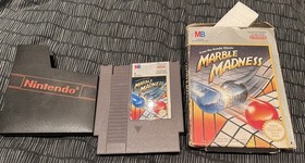Marble Madness - Nintendo NES Game . Boxed. 