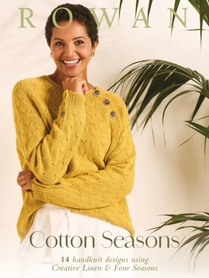 Knitting Pattern Book - Rowan Cotton Seasons - Image 1 of 4