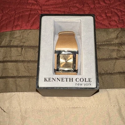 Reloj Kenneth Cole New York Movimiento Cuarzo Acero Inoxidable  Foto 1 de 4