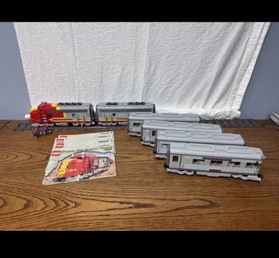 LEGO Züge: Santa Fe Super Chief (10020) 10025 und 10022 gebraucht - Bild 1 von 4