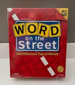 Word on the Street Board Game: The Hilarious Tug of Words - Brand New - Picture 1 of 3