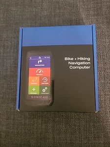 Neu OVP Bulls Sonic 400 GPS Bike+Hiking Navigationsgerät - Bild 1 von 6