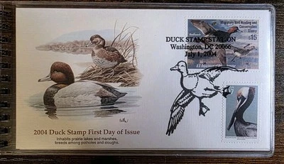 RW71 Federal Duck Stamp First Day Cover Fleetwood FDC 2004 - Image 1 of 4