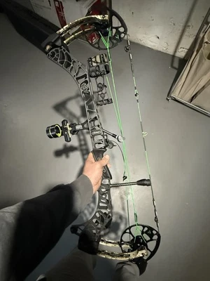 Вес натяжения для правой руки Mathews V3 31 70 фунтов - Изображение 1 из 3