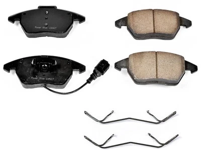 Para 2006-2009 Volkswagen Rabbit conjunto de pastilhas de freio dianteiro Power Stop 56992TMNR 2007 - Imagem 1 de 2