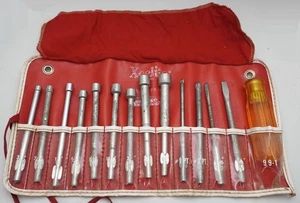 Juego de destornilladores de tuerca intercambiables SAE Xcelite 99 PR de 14 piezas - Imagen 1 de 2