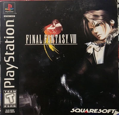 Final Fantasy Viii - Sony PlayStation 1 *Sin Estuche Joya Original* Foto 1 de 2