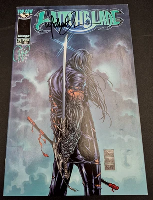 Witchblade #21 Image Top Cow Comics 1998 Signed by Michael Turner VF/NM No COA - Image 1 of 3