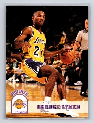 1993-94 NBA Hoops - George Lynch #354 (RC) - Изображение 1 из 2