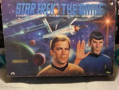 Star Trek The Game ограниченное коллекционное издание винтажная настольная игра классика  - Изображение 1 из 4