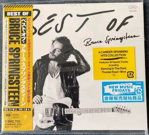 Bruce Springsteen The Best of Bruce Springsteen CD Greatest Hits SICP-6571 - Picture 1 of 3