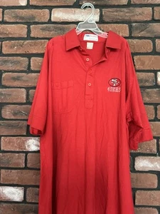 NFL Pro Shop San Francisco 49ers Polo- Size Large - Picture 1 of 5