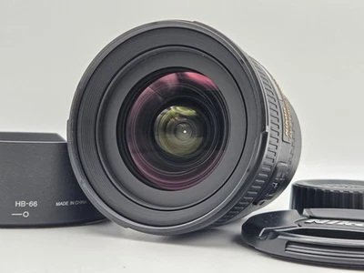 [MINT W/Hood] Nikon Nikkor AF-S 18-35mm F3.5-4.5 G ED Wide Angle Zoom Lens Japan - Image 1 of 4