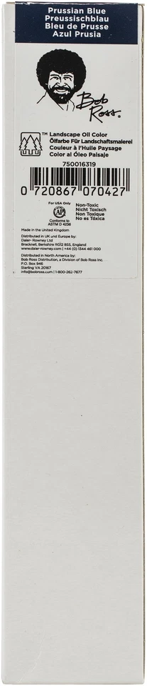 Pintura al óleo Bob Ross 200 ml - azul prusiano Foto 1 de 1